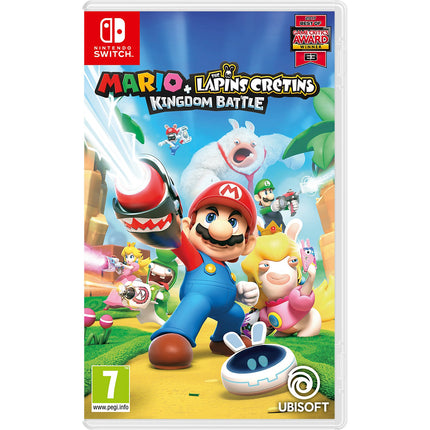 Jeu Switch UBISOFT Mario + Lapins Crétins Kingdom Battle