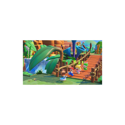 Jeu Switch UBISOFT Mario + Lapins Crétins Kingdom Battle