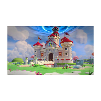 Jeu Switch UBISOFT Mario + Lapins Crétins Kingdom Battle