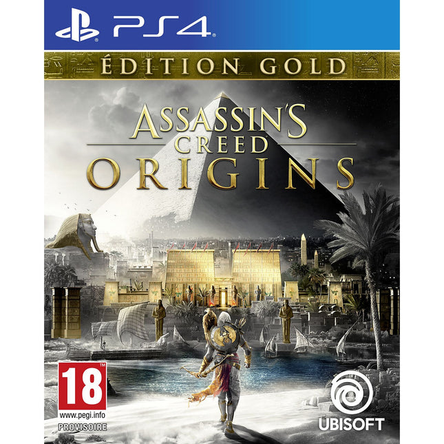 Jeu PS4 UBISOFT Assassin's Creed Origins Ed. Gold Reconditionné