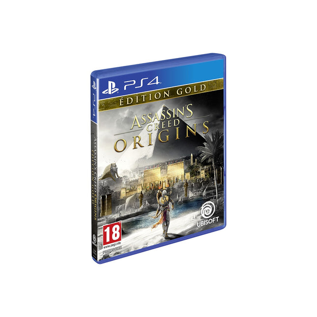 Jeu PS4 UBISOFT Assassin's Creed Origins Ed. Gold Reconditionné