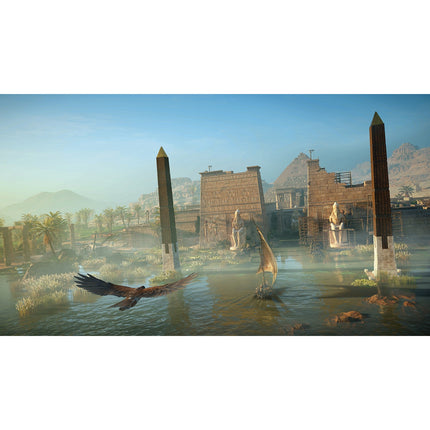 Jeu PS4 UBISOFT Assassin's Creed Origins Ed. Gold Reconditionné