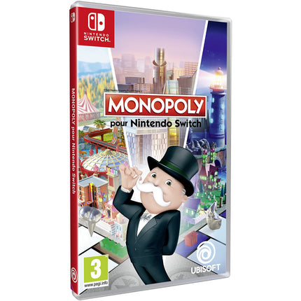 Jeu Switch UBISOFT Monopoly