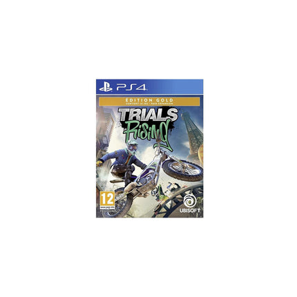 Jeu PS4 UBISOFT Trials Rising Gold Edition