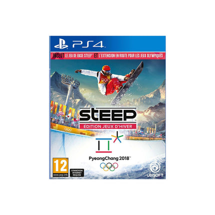 Jeu PS4 UBISOFT Steep Edition Jeux d'Hiver