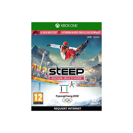 Jeu Xbox UBISOFT Steep Edition Jeux d'Hiver