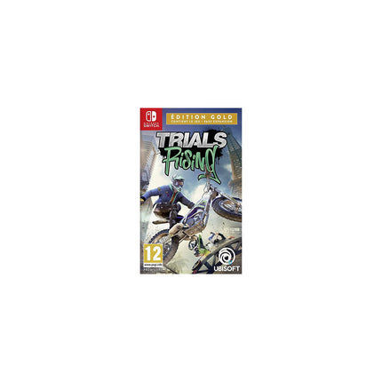 Jeu Switch UBISOFT Trials Rising Gold Edition