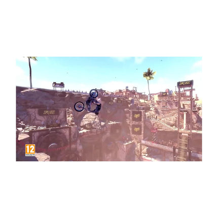 Jeu Switch UBISOFT Trials Rising Gold Edition