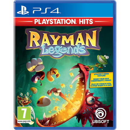 Jeu PS4 UBISOFT Rayman Legends HITS