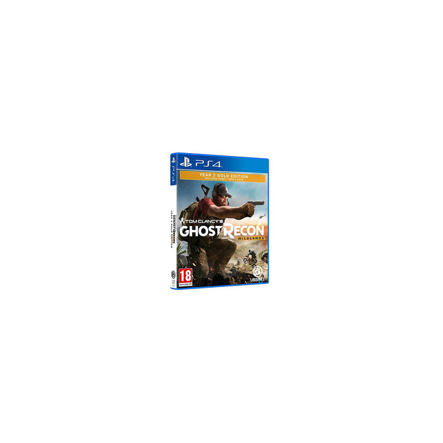 Jeu PS4 UBISOFT Ghost Recon Wildlands Année 2 Gold