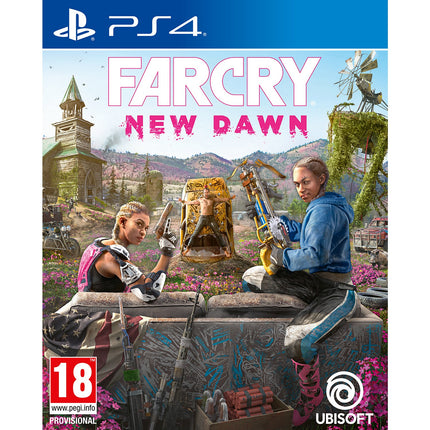 Jeu PS4 UBISOFT Far Cry New Dawn