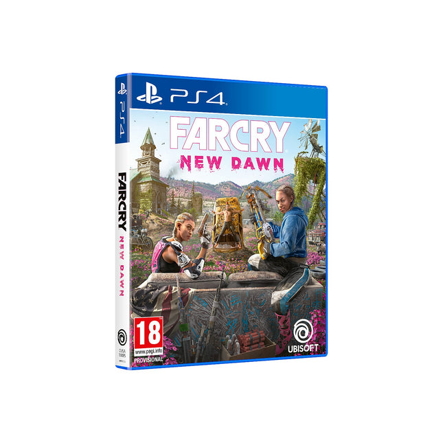 Jeu PS4 UBISOFT Far Cry New Dawn