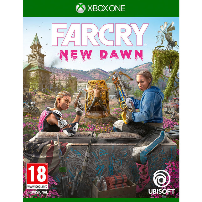 Jeu Xbox UBISOFT Far Cry New Dawn