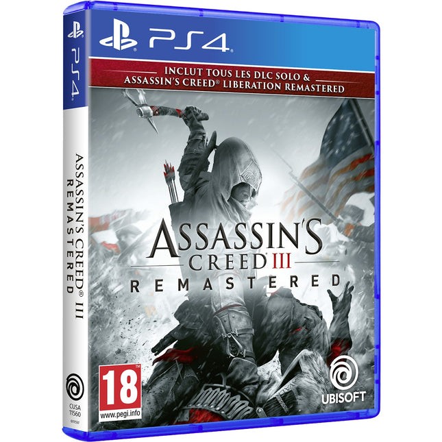 Jeu PS4 UBISOFT Assassin's Creed 3 + Liberation Remaster