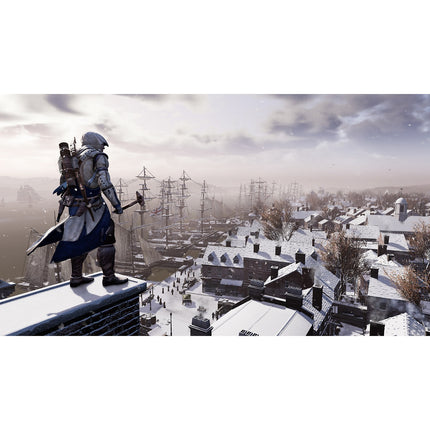 Jeu PS4 UBISOFT Assassin's Creed 3 + Liberation Remaster