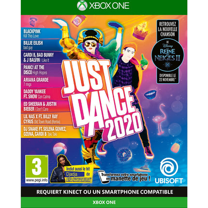 Jeu Xbox UBISOFT Just Dance 2020