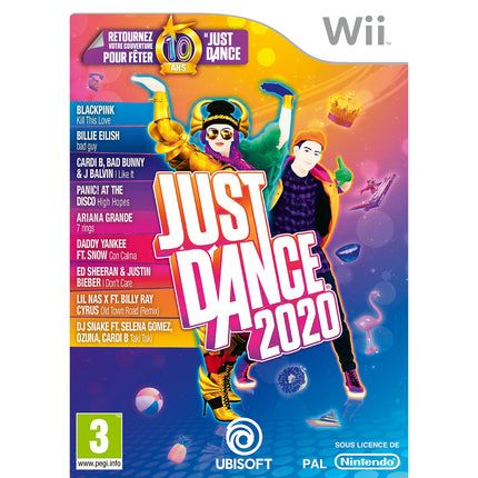 Jeu Wii UBISOFT Just Dance 2020