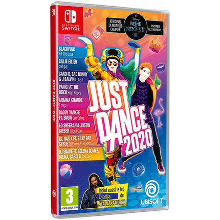 Jeu Switch UBISOFT Just Dance 2020