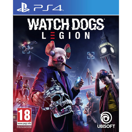 Jeu PS4 UBISOFT Watch Dogs Legion