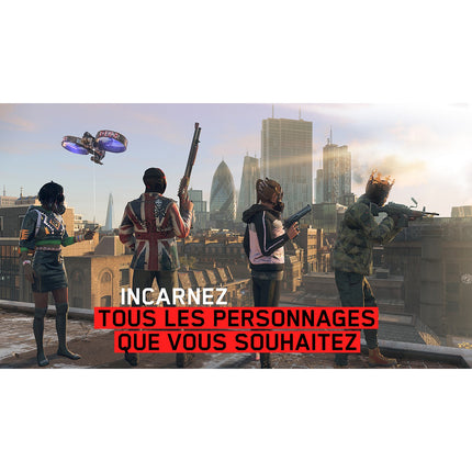 Jeu PS4 UBISOFT Watch Dogs Legion