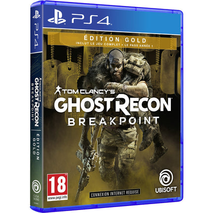 Jeu PS4 UBISOFT Ghost Recon Breakpoint Edition Gold