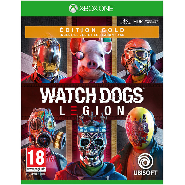 Jeu Xbox UBISOFT Watch Dogs Legion Edition Gold
