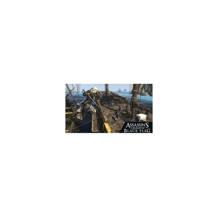 Jeu Switch UBISOFT Assassin's Creed Black Flag + Rogue