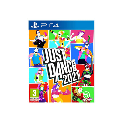 Jeu PS4 UBISOFT JUST DANCE 2021