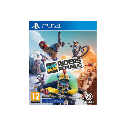 Jeu PS4 UBISOFT RIDERS REPUBLIC
