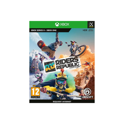 Jeu Xbox One UBISOFT RIDERS REPUBLIC