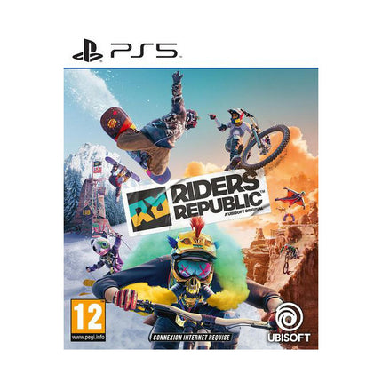Jeu PS5 UBISOFT RIDERS REPUBLIC
