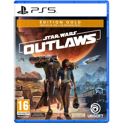 Jeu PS5 UBISOFT STAR WARS OUTLAWS GOLD