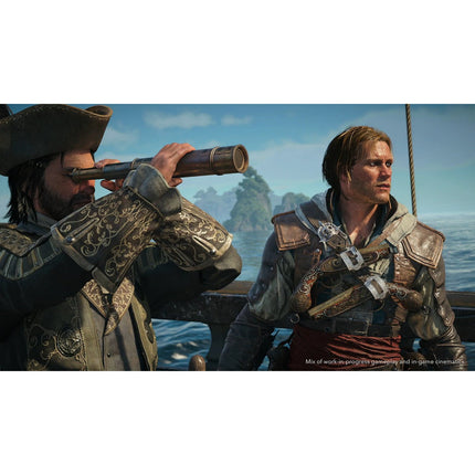 Jeu PS5 UBISOFT ASSASSIN'S CREED BLACK FLAG RESYNCED