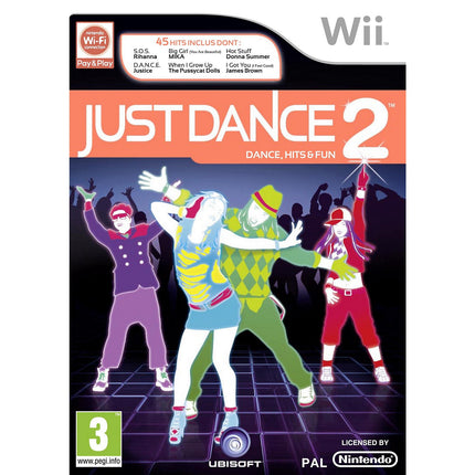 Jeu Wii UBISOFT Just Dance 2