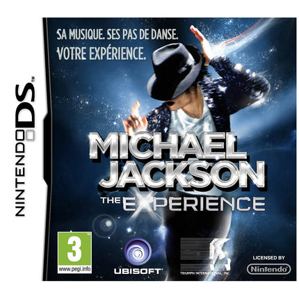 Jeu DS UBISOFT MICHAEL Jackson : The Expérience