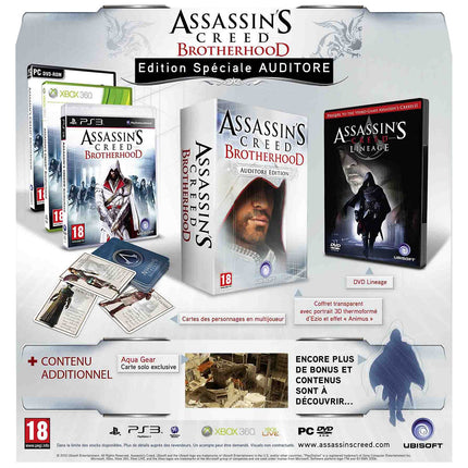 Jeu Xbox UBISOFT Assassin's Creed Brotherhood auditore ed Reconditionné