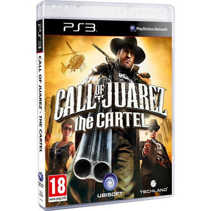 Jeu PS3 UBISOFT CALL OF JUAREZ THE CARTEL FRA PS3 Reconditionné