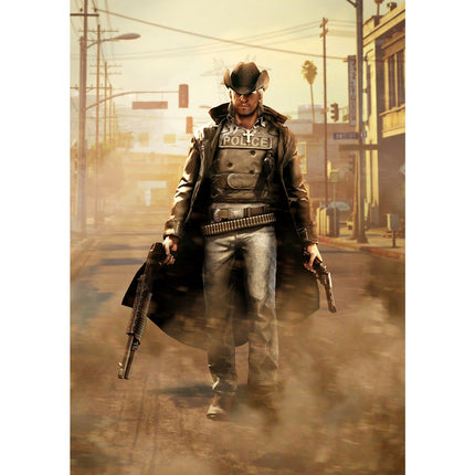 Jeu PS3 UBISOFT CALL OF JUAREZ THE CARTEL FRA PS3 Reconditionné