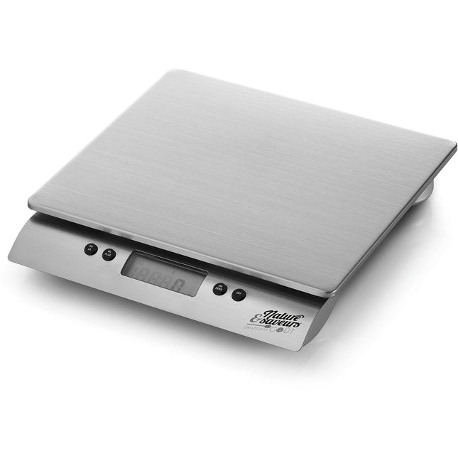 Balance de cuisine NATURE&SAVEURS cuisine 10kg inox