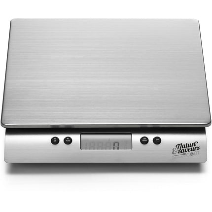 Balance de cuisine NATURE&SAVEURS cuisine 10kg inox