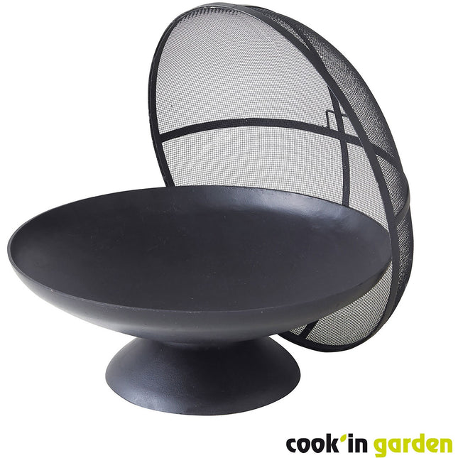 Brasero COOK'IN GARDEN BR002 Brasero JUNTO en fonte avec cloche