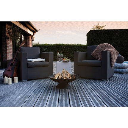 Brasero COOK'IN GARDEN BR002 Brasero JUNTO en fonte avec cloche