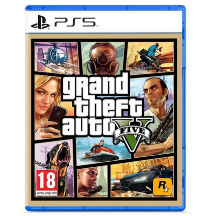 Jeu PS5 TAKE 2 GTA V PS5