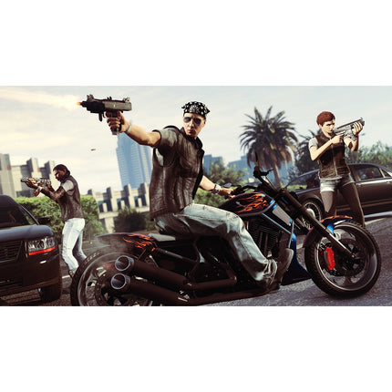 Jeu PS5 TAKE 2 GTA V PS5
