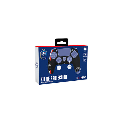 Accessoire manette KONIX Protection silicone Dualsense noir - FFF