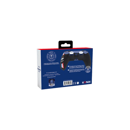 Accessoire manette KONIX Protection silicone Dualsense noir - FFF