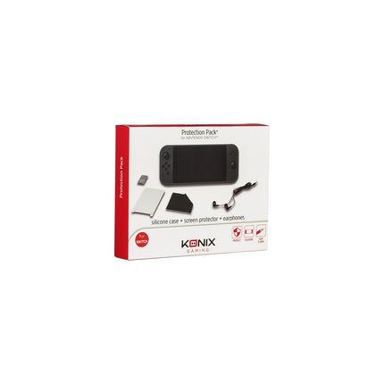 Kit de protection KONIX Pack de protection pour Switch