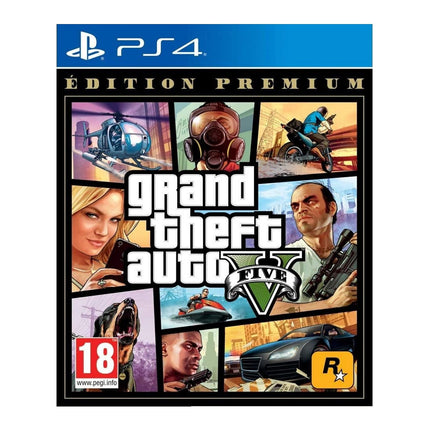 Jeu PS4 TAKE 2 GTA V PS4