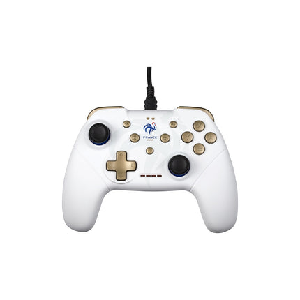 Manette KONIX Filaire blanche Switch - FFF