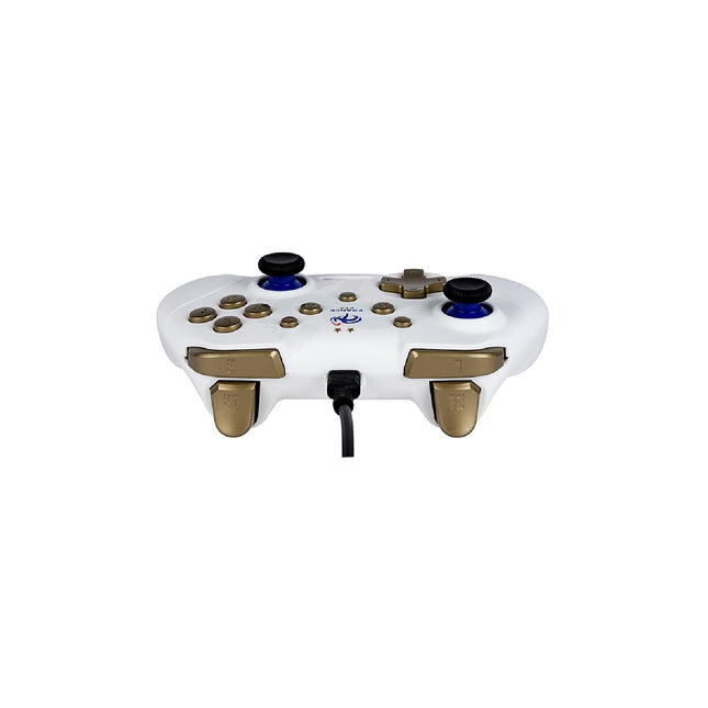 Manette KONIX Filaire blanche Switch - FFF